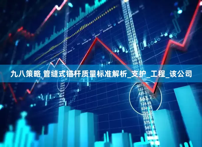 九八策略 管缝式锚杆质量标准解析_支护_工程_该公司